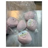 5 SKEINS YARN BABY STAR MERINO WOOL