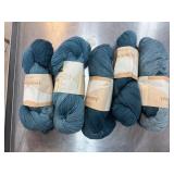 5 SKEINS YARN ARAUCANIA PURE WOOL