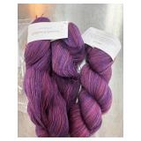 2 SKEINS YARN MADELINE TOSH 100%  MERINO WOOL