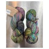 2 SKEINS YARN MADELINE TOSH MERINO WOOL