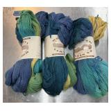 3 SKEINS YARN WOOL PACK NEW ZEALAND $32 EACH