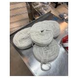 4 SKEINS YARN  LARGE NOT SURE THE MATERIAL