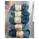 5 SKEINS YARN ARAUCANIA WOOL