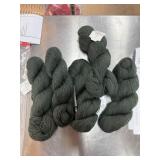 5 SKEINS YARN KNIT PICKS SHADOW 100% MERINO WOOL
