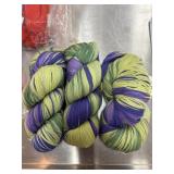 3 SKEINS YARN CASCADE SUPERWASH MERINO WOOL NYLON