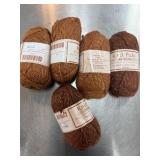 5 SKEINS YARN KNIT PICKS ALPACA SILK BLEND