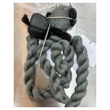 4 SKEINS YARN + QUINCE & CO 100% ITALIAN LINEN