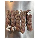 5 KPPP SKEINS YARN KOIGU MERINO WOOL