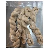 4 SKEINS YARN GOSSAMER WEB SILK & CASHMERE