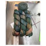 3 SKEINS + POSH YARN BABY ALPACA SILK YARN