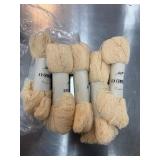 5 SKEINS YARN TIBET MELANGE 100% CASHMERE