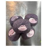 5 SKEINS YARN JATHMANDU WOOL CASHMERE SILK
