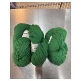 3 SKEINS YARN HARRISVILLE PURE VIRGIN WOOL