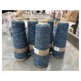 5 CONES SPOOLS HABBU YARN TSUMUGI SILK