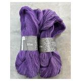 2 SKEINS YARN ZITRON 100% MERINO WOOL $29