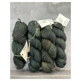 4 SKEINS YARN SANGUINE GRYPHON $28 EA MERINO NYLON