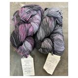 2 LARGE SKEINS YARN $15 EACH