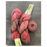 2 SKEINS YARN LINAZA ALPACA LINEN
