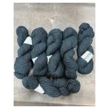 6 SKEINS YARN PEACE FLEECE MERINO WOOL MOHAIR