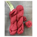 2 SKEINS YARN LINAZA ALPACA LINEN $16 EA