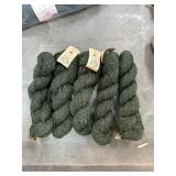 5 SKEINS YARN JAMIESON