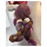 2 SKEINS + YARN WOOL IN THE WOODS