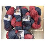 5 SKEINS YARN ANDES 100% WOOL