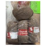 4 SKEINS YARN RUSSIAN?