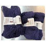 4 SKEINS SILKY WOOL BLEND