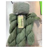 3+ SKEINS YARN  LINAZA ALPACA LINEN TENCEL