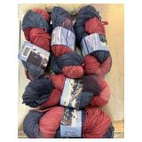 5 SKEINS YARN  ANDES 100% WOOL