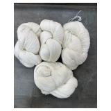 4 SKEINS YARN LARGE