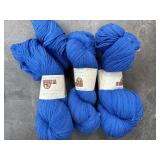 3 SKEINS YARN WC MERCANTILE %18 EACH