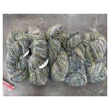 5 SKEINS NORO YARN WOOL SILK ANGORA