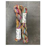2 SKEINS YARN COTTON TWIST