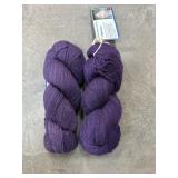 2 SKEINS YARN 100% CASHGORA