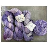 4 SKEINS YARN DREAM EVERLASTING SUPERWASH MERINO