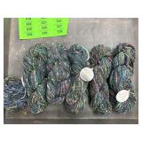 5 SKEINS YARN NORO WOOL ANGORA NYLON