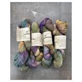 4PC YARN SKEINS SWOON CASHMERE / SILK