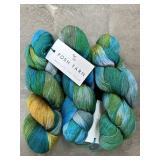 3 SKEINS YARN POSH YARN ALPCA SILK CASHMERE