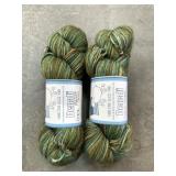 2 SKEINS YARN DENALI MERINO SUPERWASH & NYLON