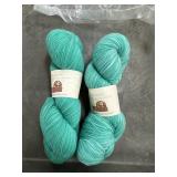2 SKEINS YARN W MERCANTILE $18 EACH