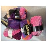 5 SKEINS JAPANESE NORO YARN