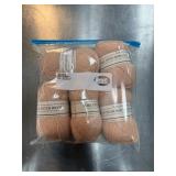5 SKEINS PURE DYED BORDER LEICESTER WOOL