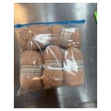 5PC BORDER LEICESTER 100% WOOL