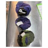 3 SKEINS YARN NORO