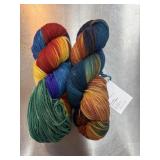 2 SKEINS YARN 100% WOOL