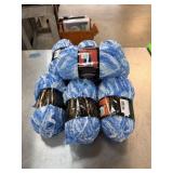 6 SKEINS YARN LION BRAND YARN
