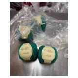 4 SKEINS AEROBIC MERINO YARN