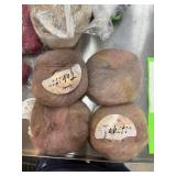 4 SKEINS YARN WENDY TAHITI MOHAIR WOOL NYLON
